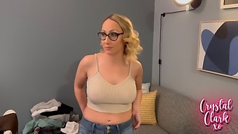 Beautiful College Girl Meets Her Stepmother In This Hot Scene.